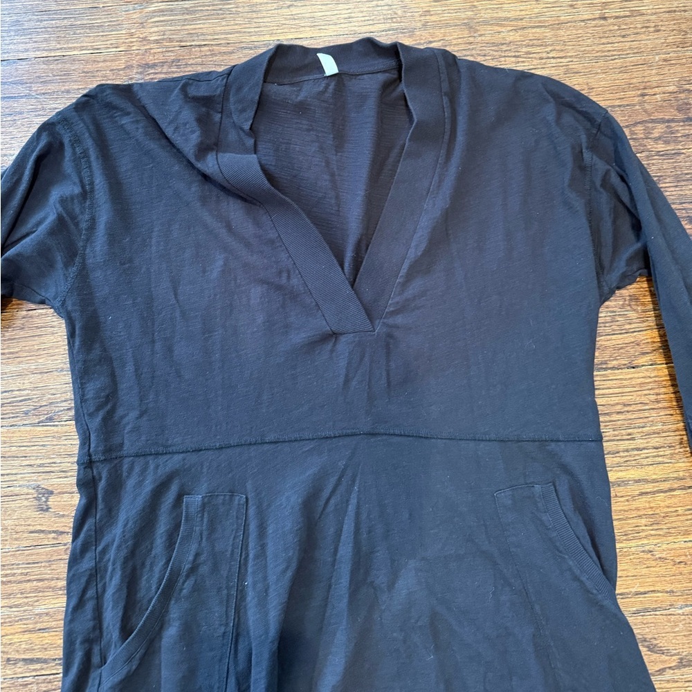 black Free People "Just Because" Long-sleeve jumpsuit - Picture 10 of 10